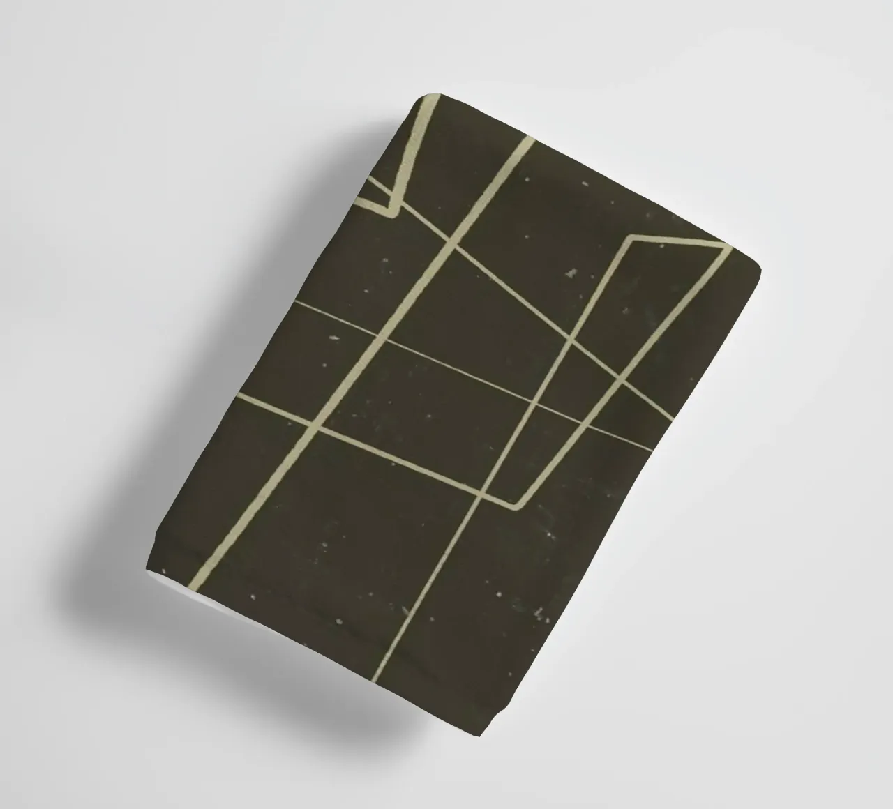 Angular Lines No 7 Handtuch von treechild