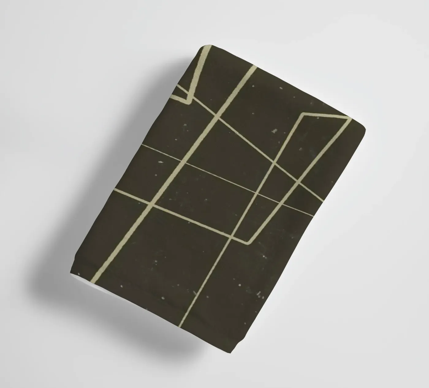 Angular Lines No 7 badhanddoek van treechild