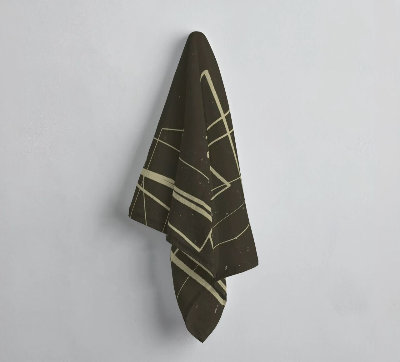 Angular Lines No 7 asciugamano da bagno da treechild