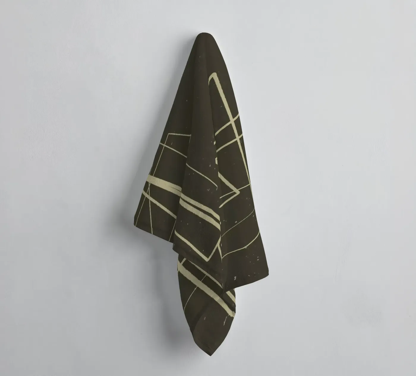 Angular Lines No 7 badhanddoek van treechild