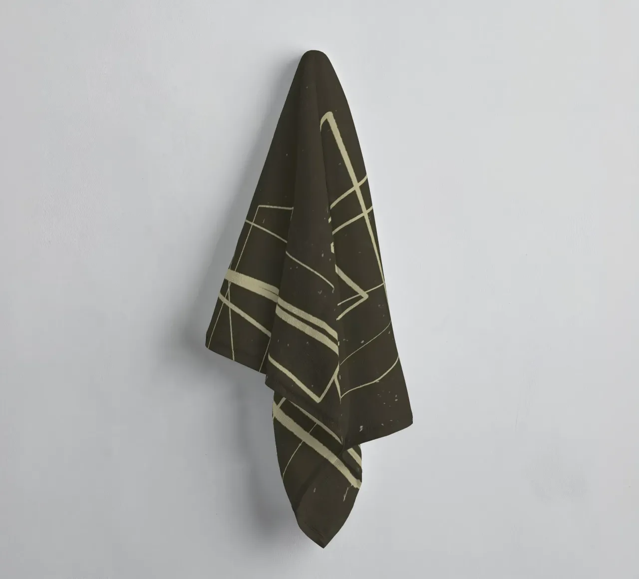 Angular Lines No 7 serviette de bain de treechild
