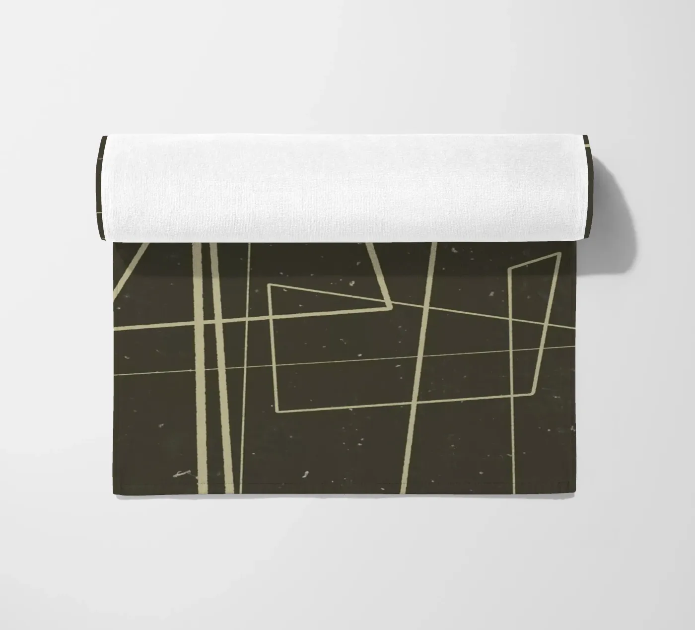 Angular Lines No 7 Strandtuch von treechild