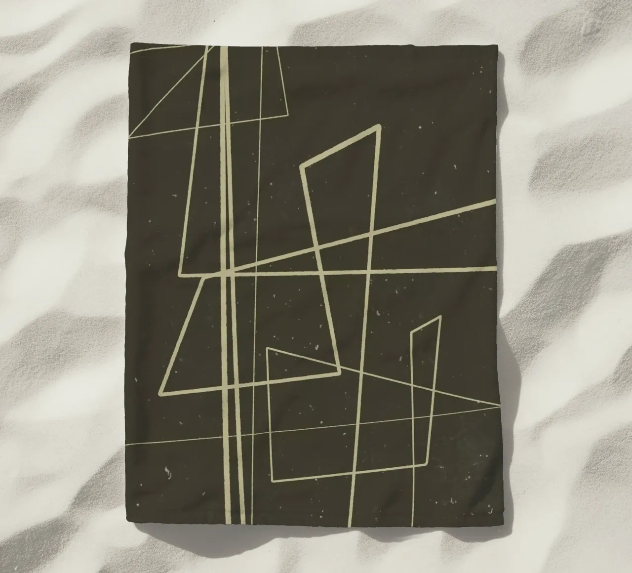Angular Lines No 7 telo mare da treechild