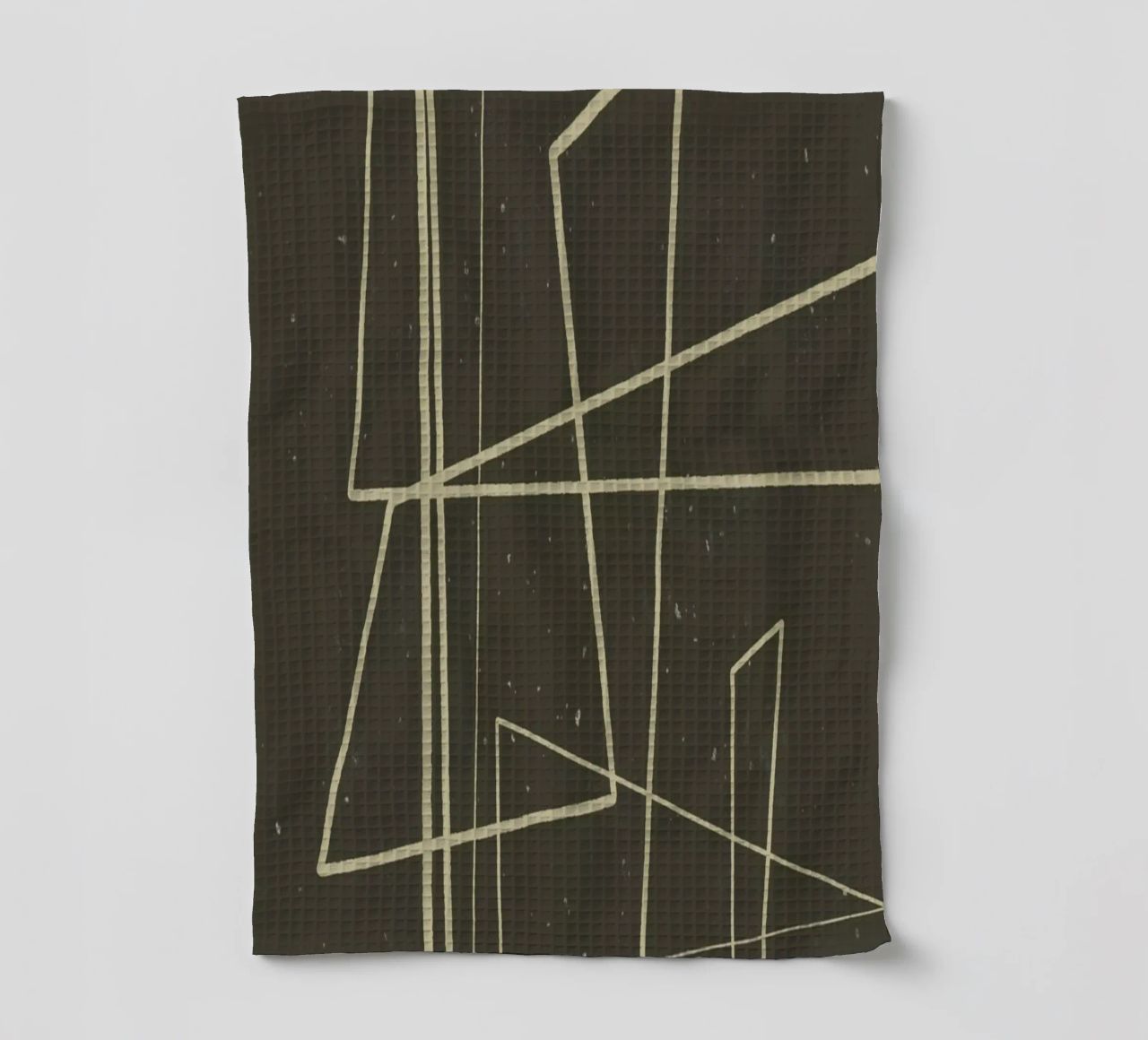 Angular Lines No 7 canovaccio da cucina da treechild
