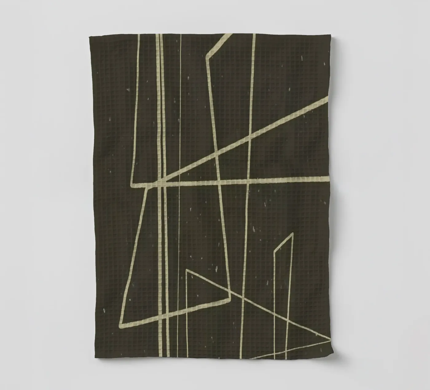 Angular Lines No 7 Geschirrtuch von treechild