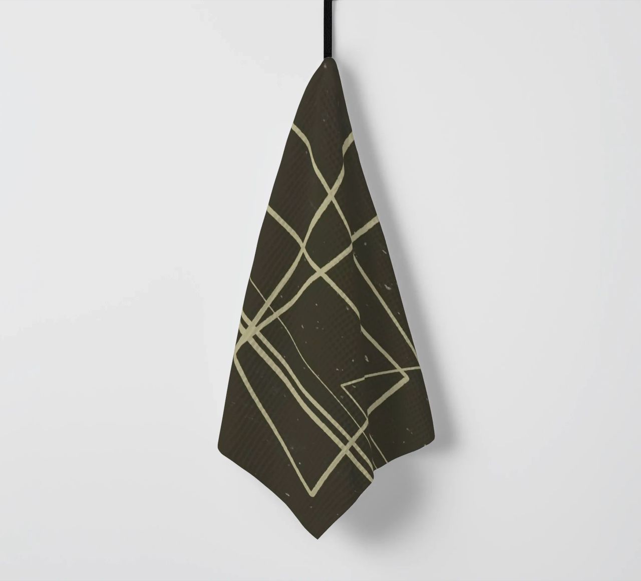 Angular Lines No 7 canovaccio da cucina da treechild