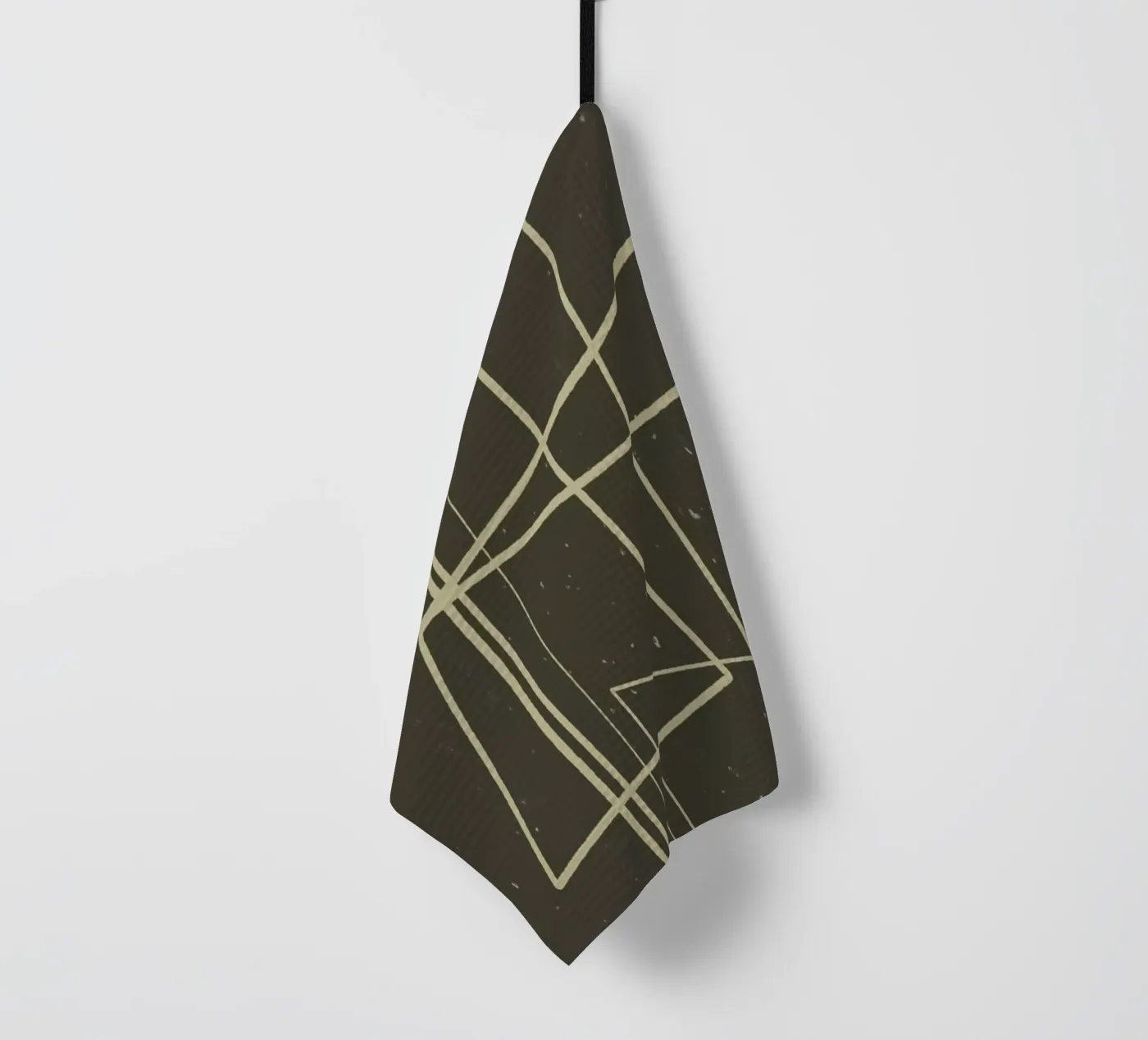 Angular Lines No 7 Geschirrtuch von treechild