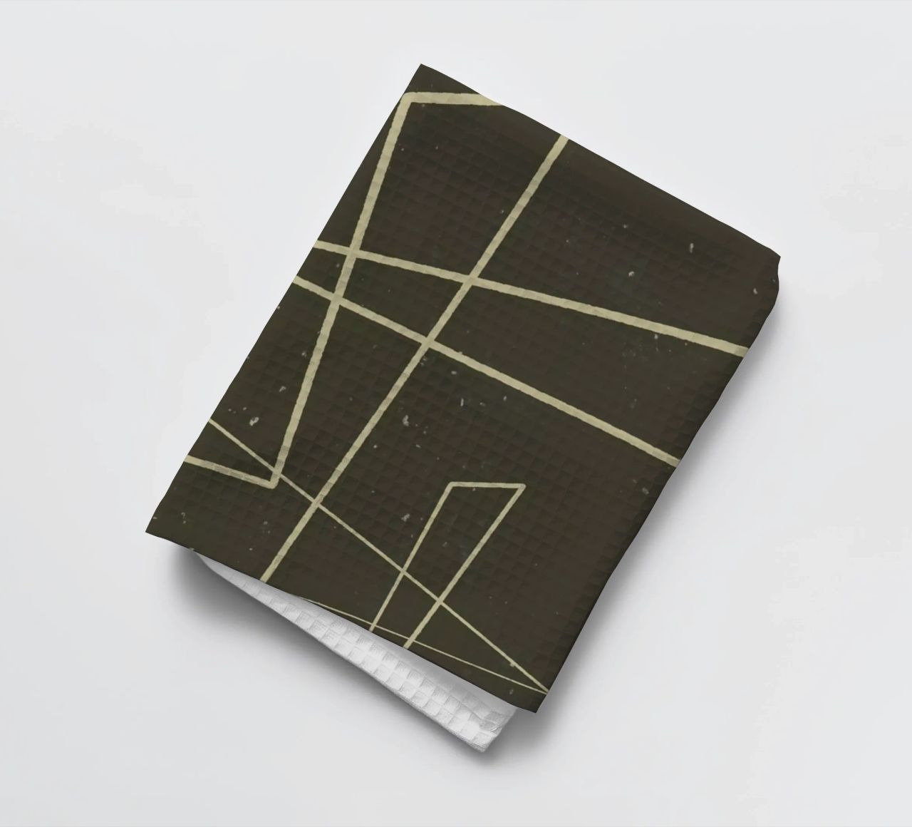 Angular Lines No 7 canovaccio da cucina da treechild