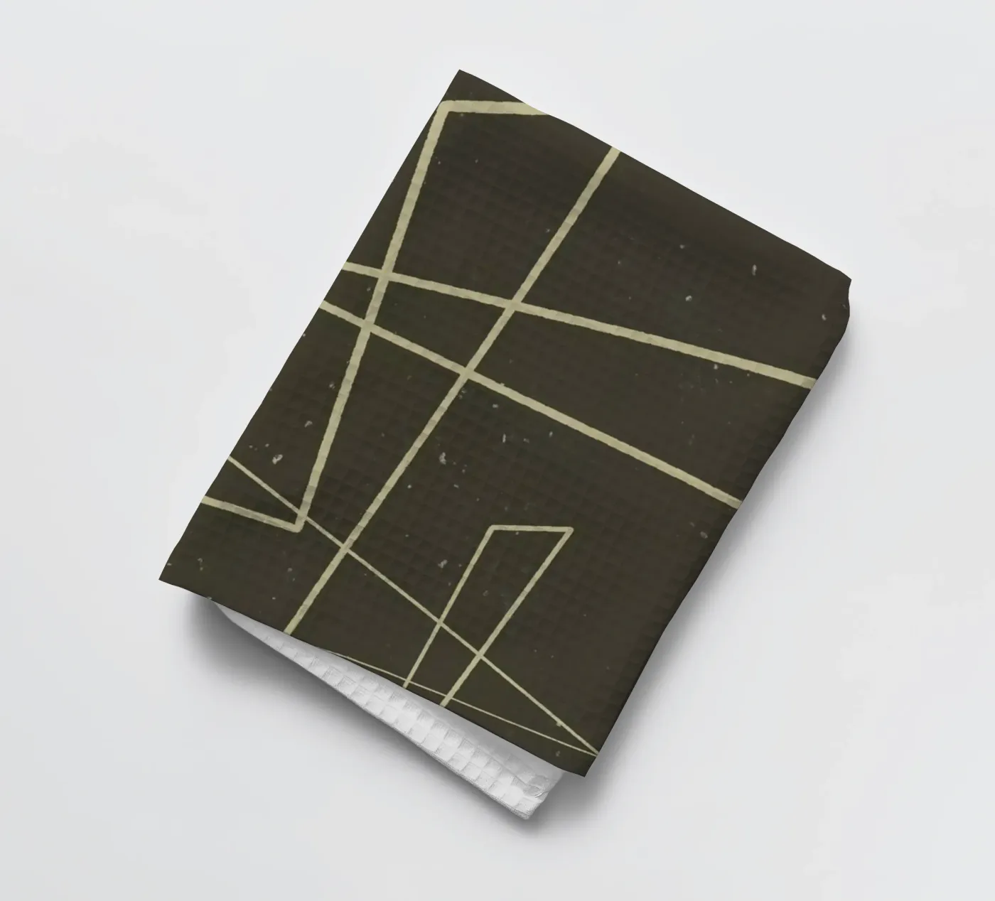 Angular Lines No 7 Geschirrtuch von treechild