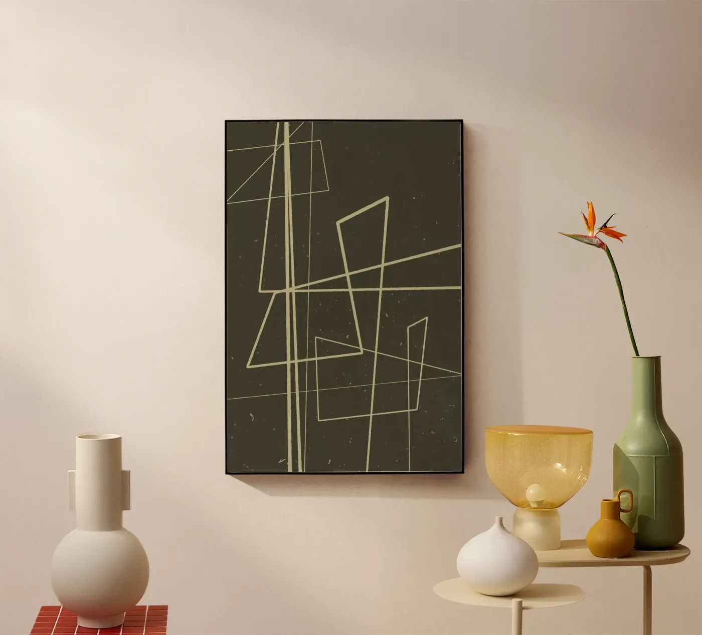 Angular Lines No 7 plexiglas de treechild