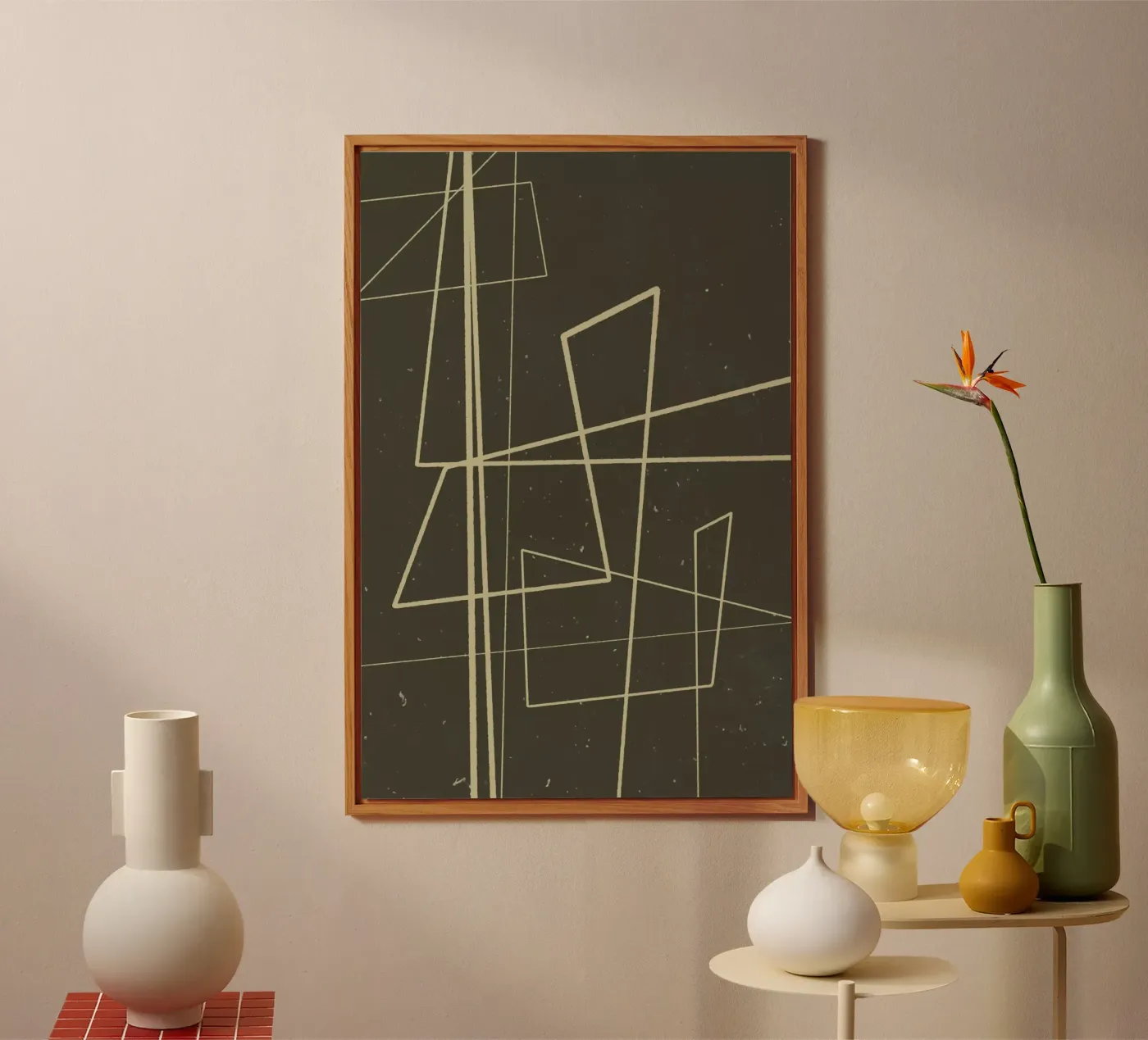 Angular Lines No 7 alluminio dibond da treechild