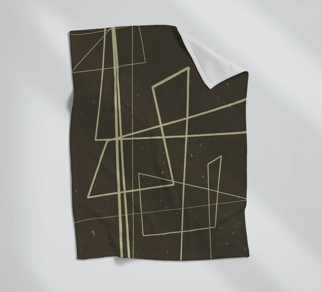 Angular Lines No 7 coperta in pile da treechild