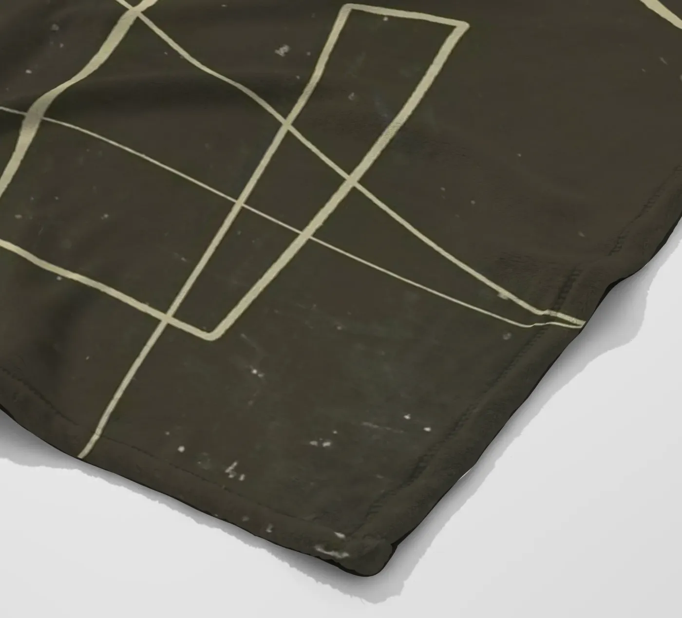 Angular Lines No 7 coperta in pile da treechild