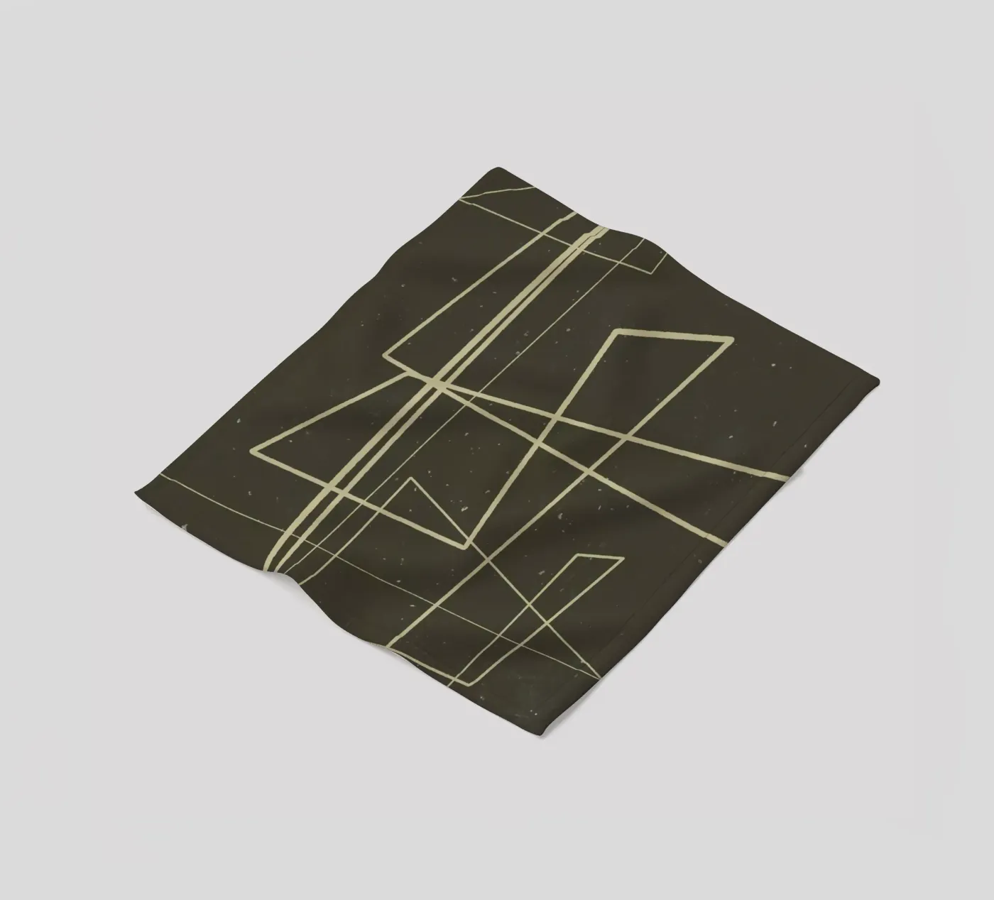 Angular Lines No 7 plaid polaire de treechild