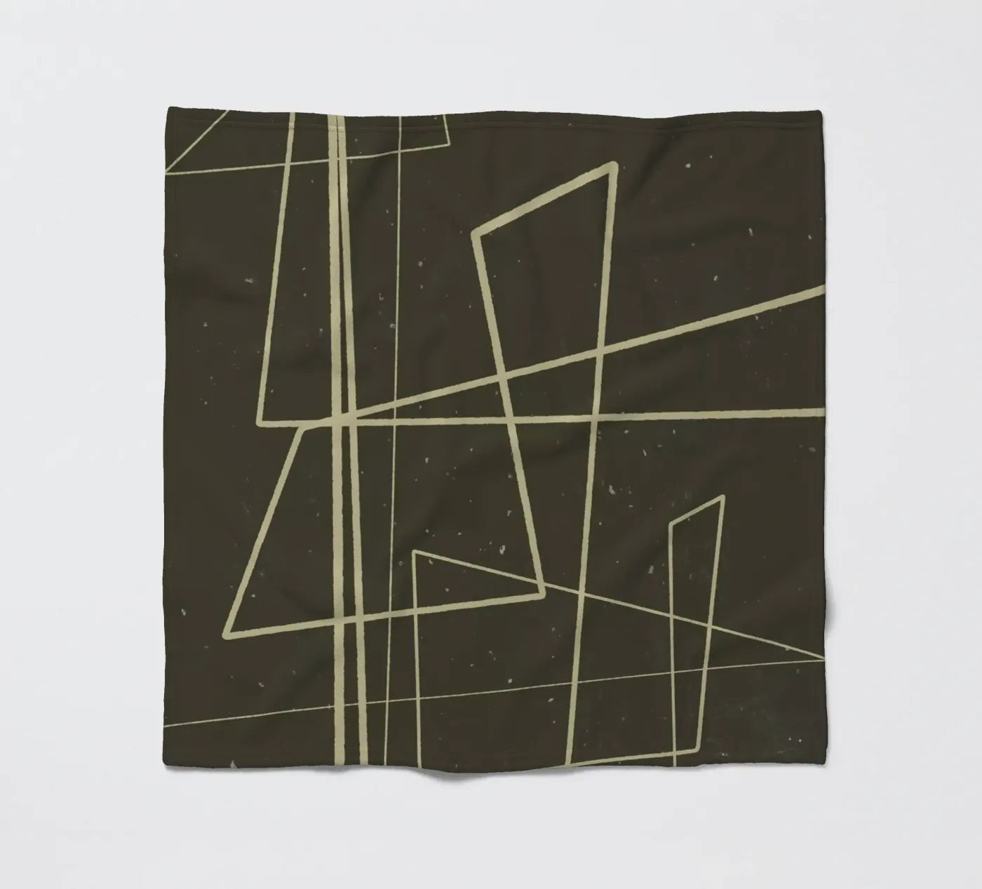 Angular Lines No 7 coperta in pile da treechild