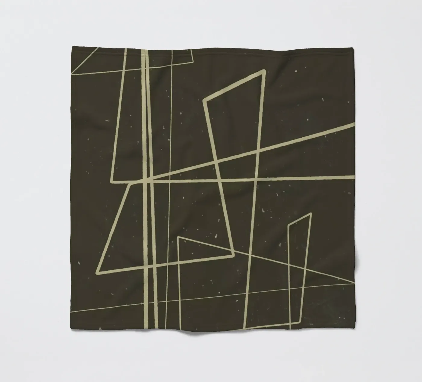 Angular Lines No 7 coperta in pile da treechild