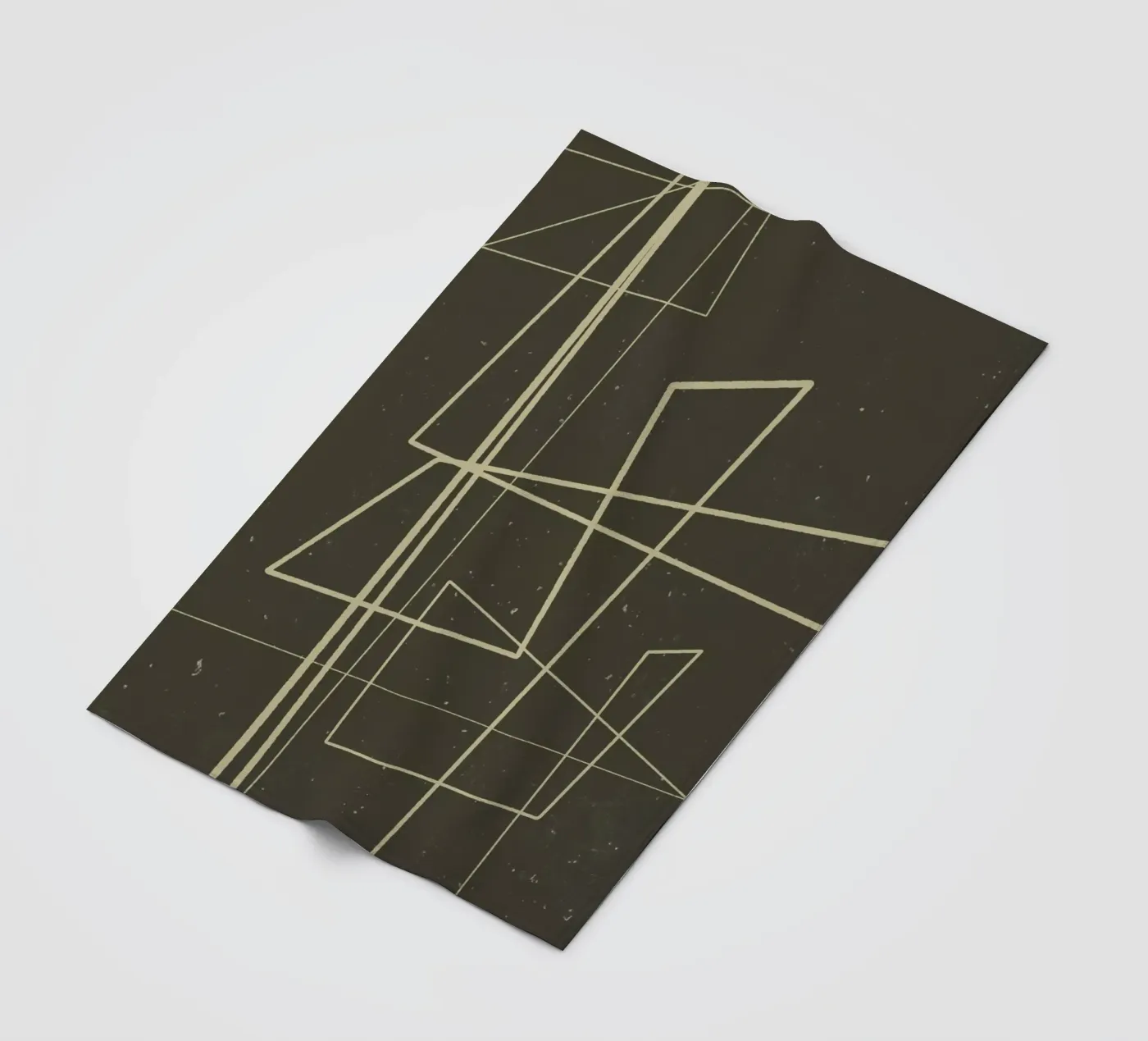 Angular Lines No 7 coperta in pile da treechild