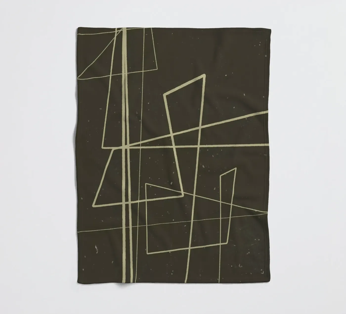 Angular Lines No 7 plaid polaire de treechild