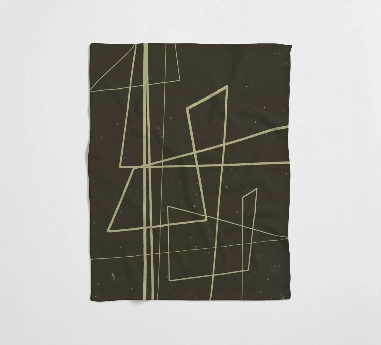 Angular Lines No 7 coperta in pile da treechild