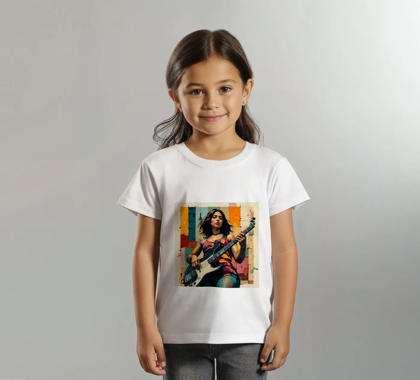 Donna e basso t-shirt bambini da Massimo Frascogna