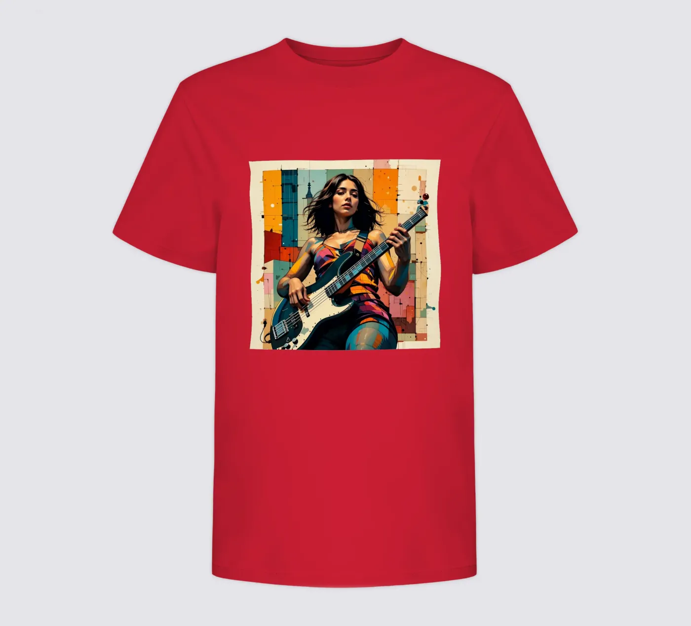 Donna e basso t-shirt bambini da Massimo Frascogna