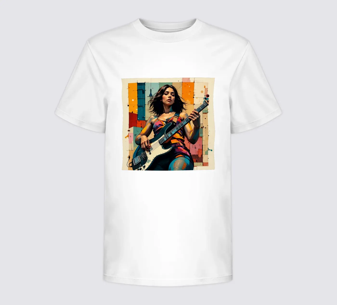 Donna e basso t-shirt bambini da Massimo Frascogna