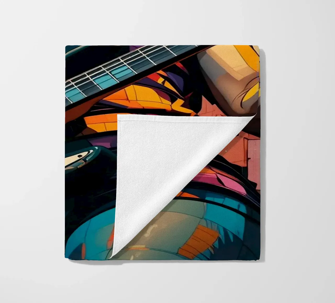 Donna e basso telo mare da Massimo Frascogna