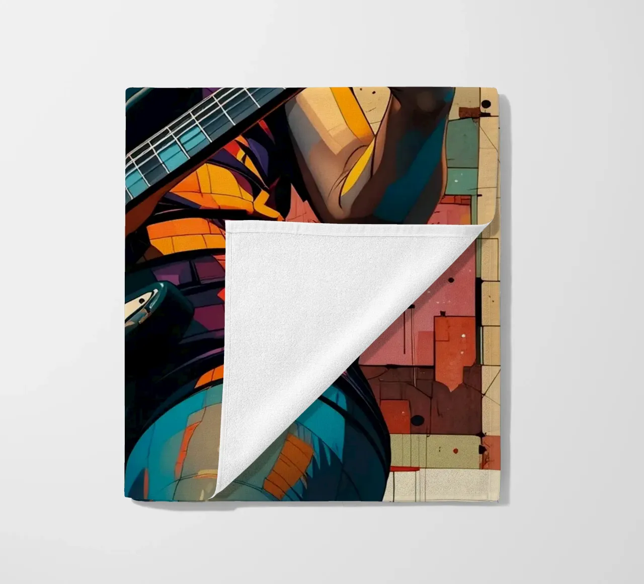 Donna e basso telo mare da Massimo Frascogna