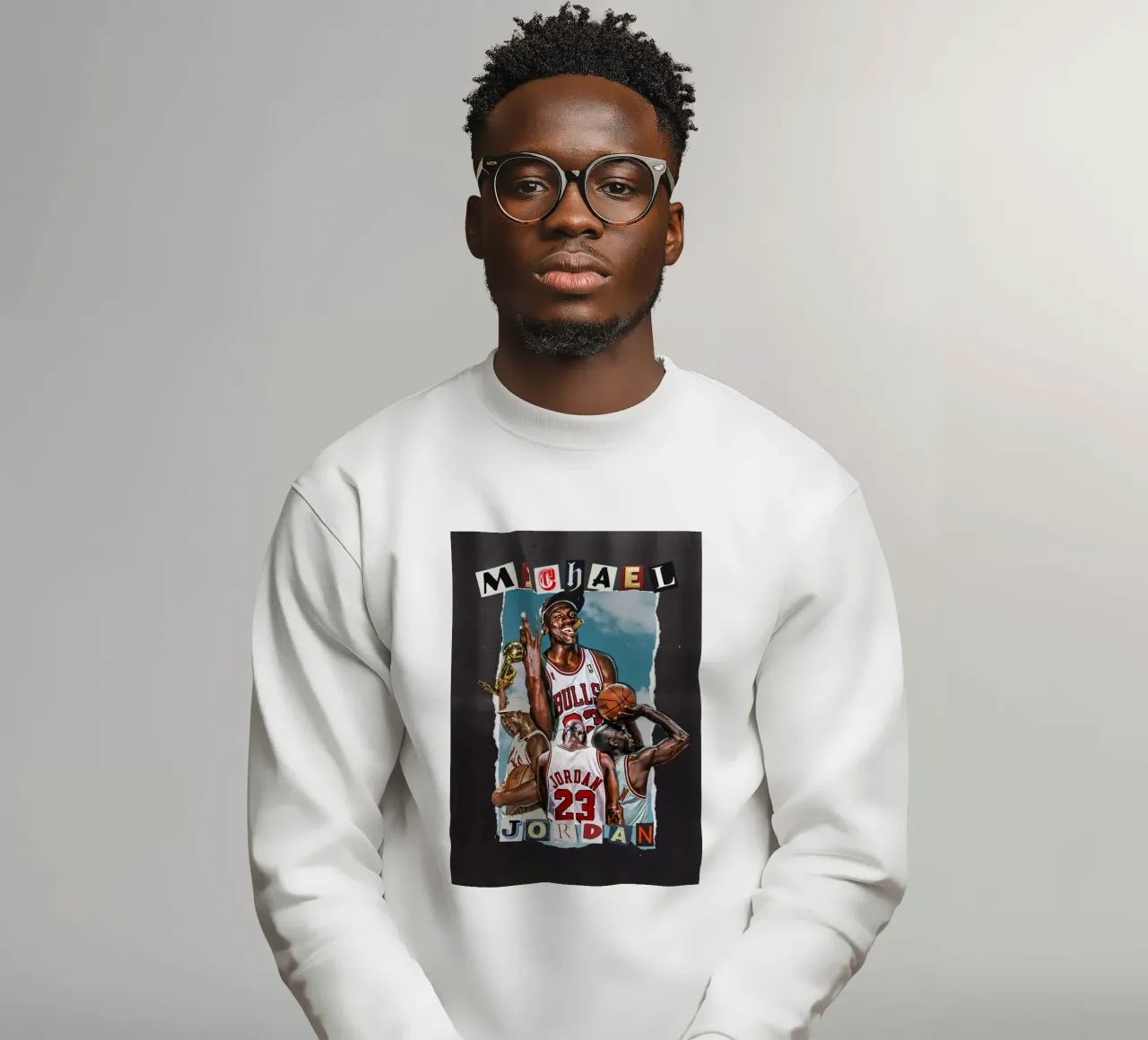 Michael Jordan felpa da bernar shop