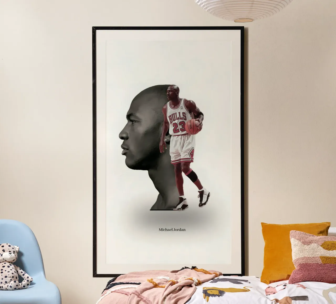 Michael Jordan poster da bernar shop