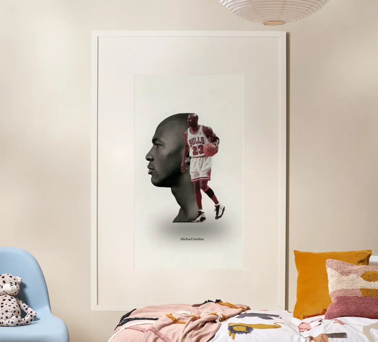 Michael Jordan poster da bernar shop