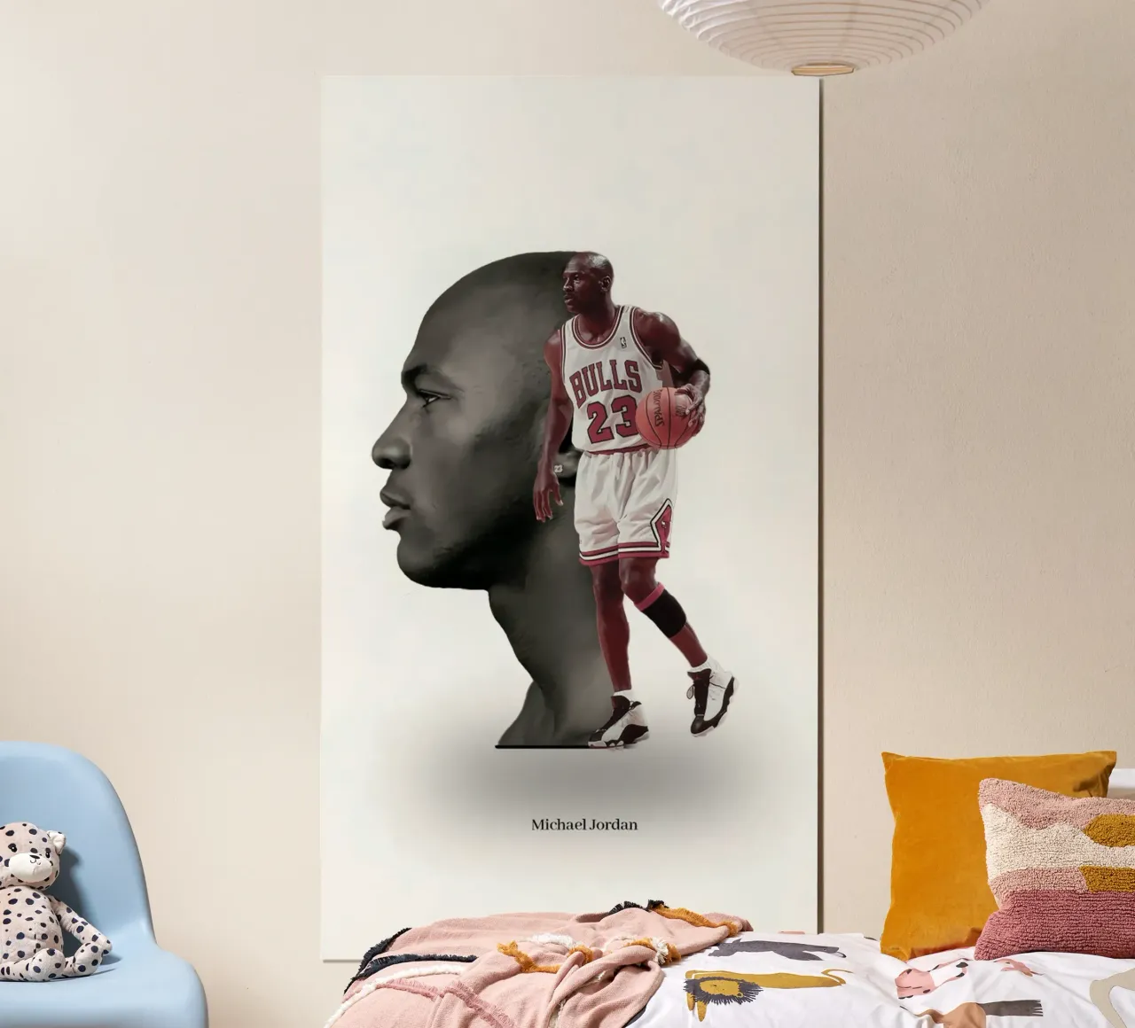 Michael Jordan poster da bernar shop