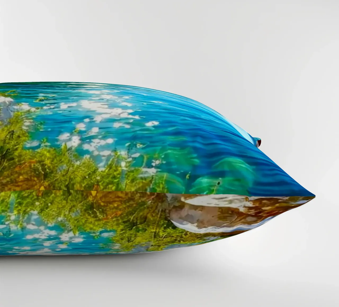 curve land ocean cuscino da melts