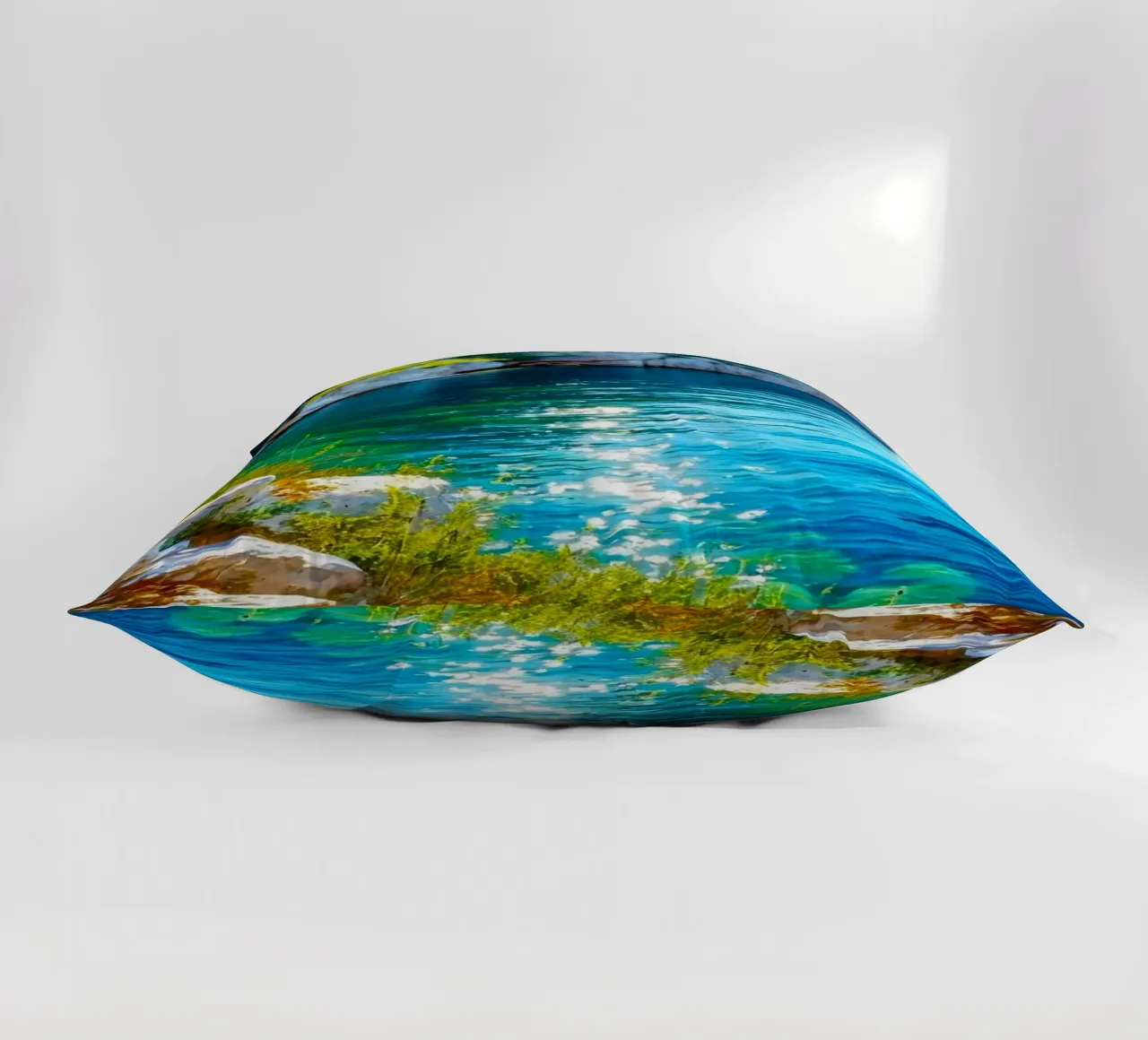 curve land ocean cuscino da melts