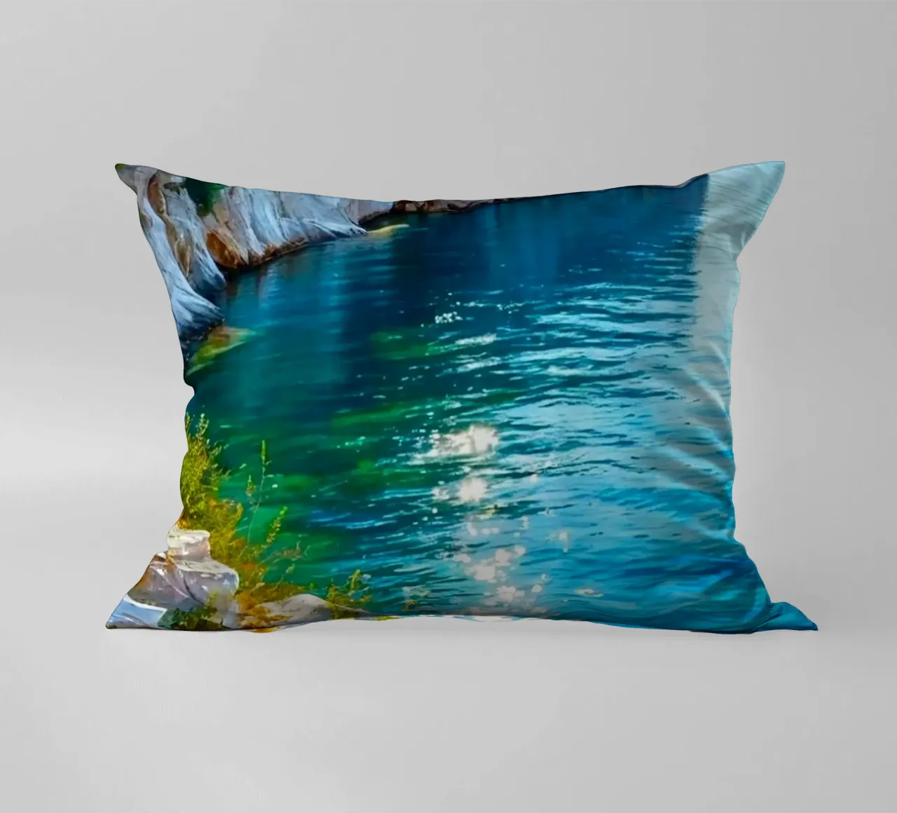curve land ocean cuscino da melts