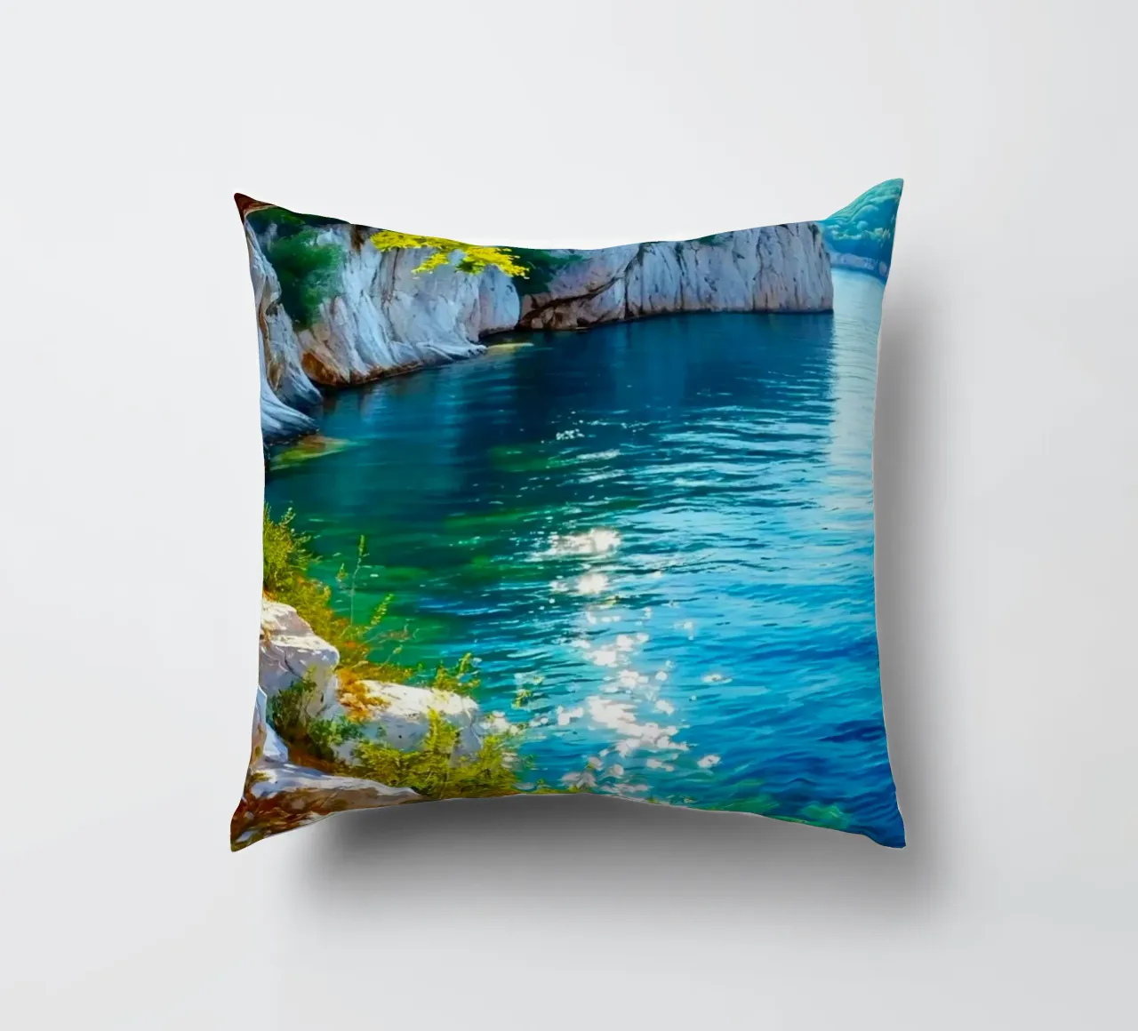curve land ocean cuscino da melts