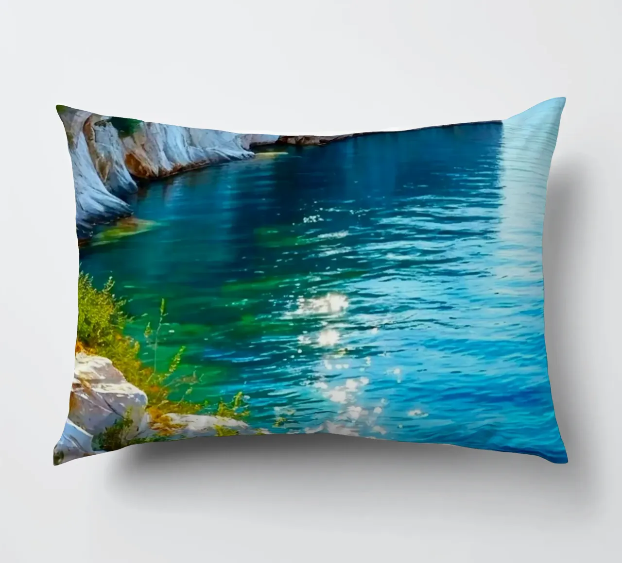 curve land ocean cuscino da melts