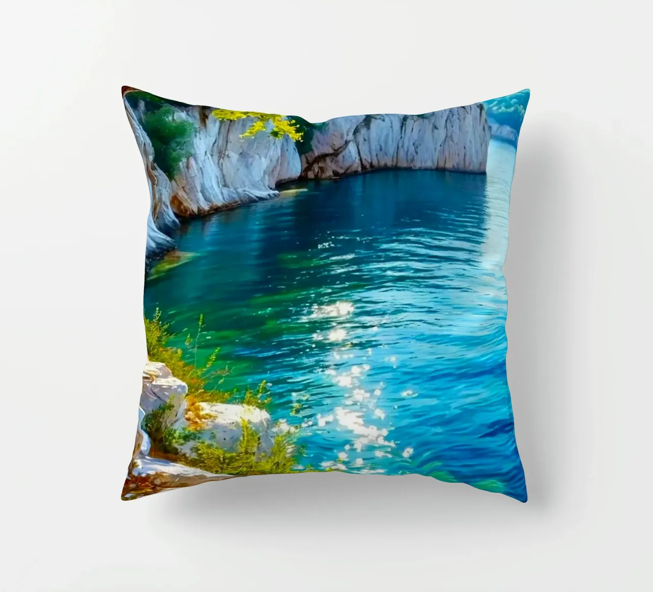 curve land ocean cuscino da melts