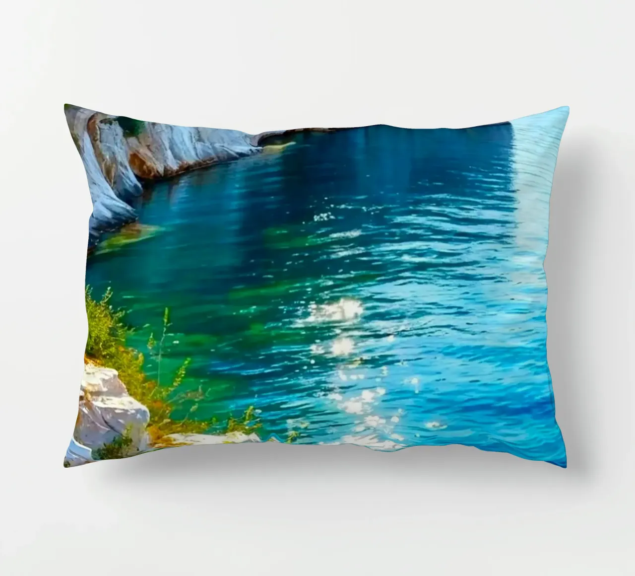 curve land ocean cuscino da melts