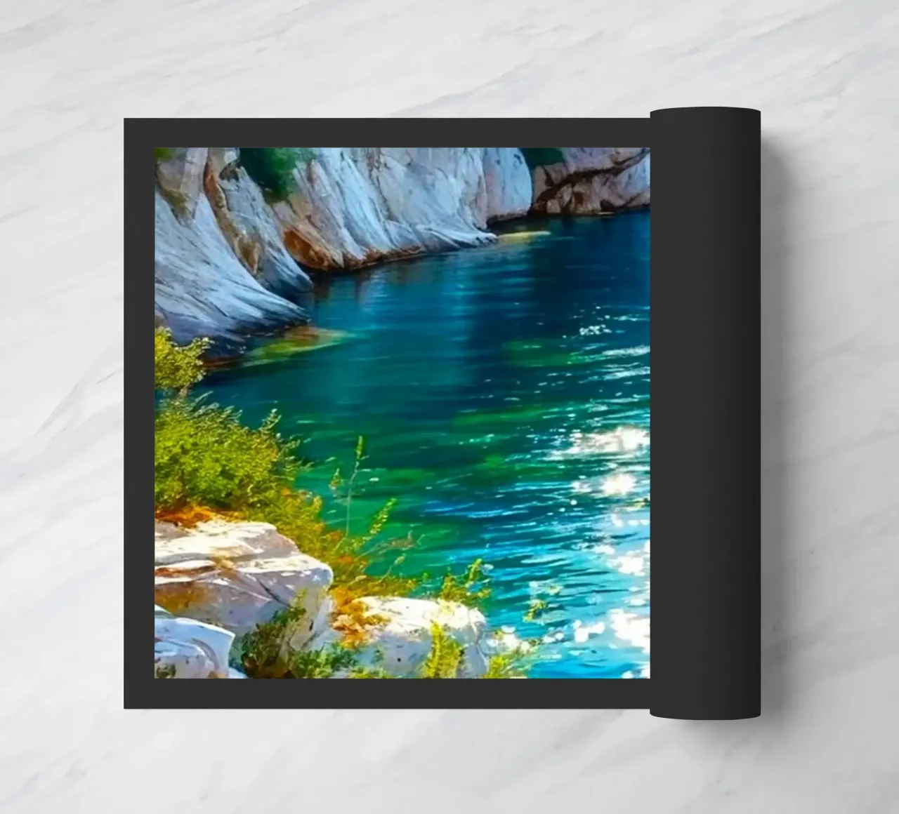 curve land ocean zerbino da melts
