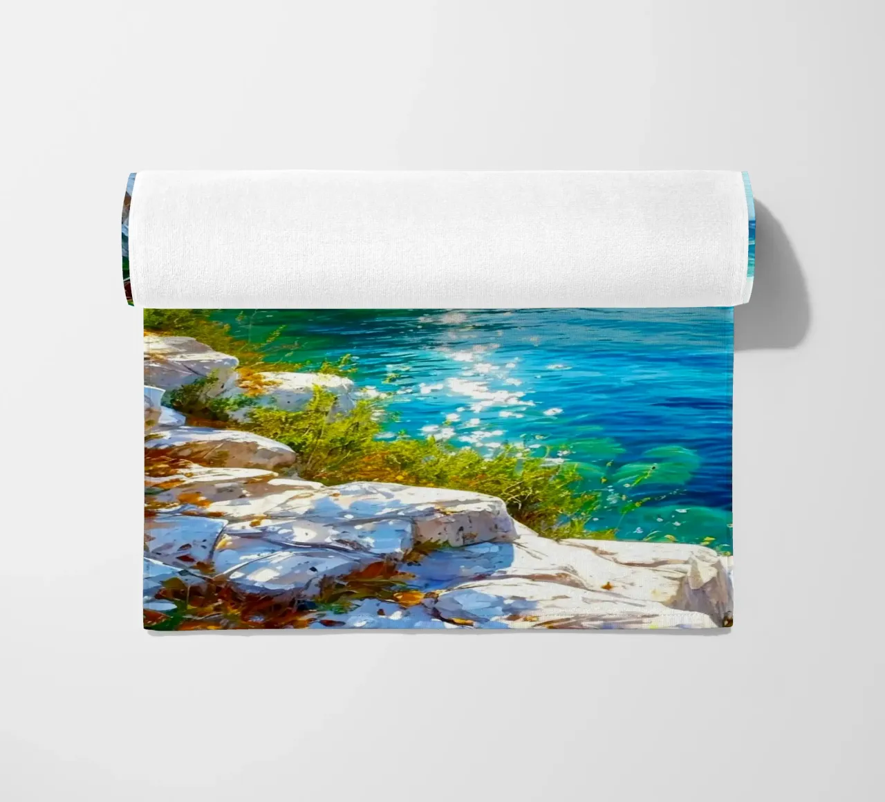 curve land ocean telo mare da melts