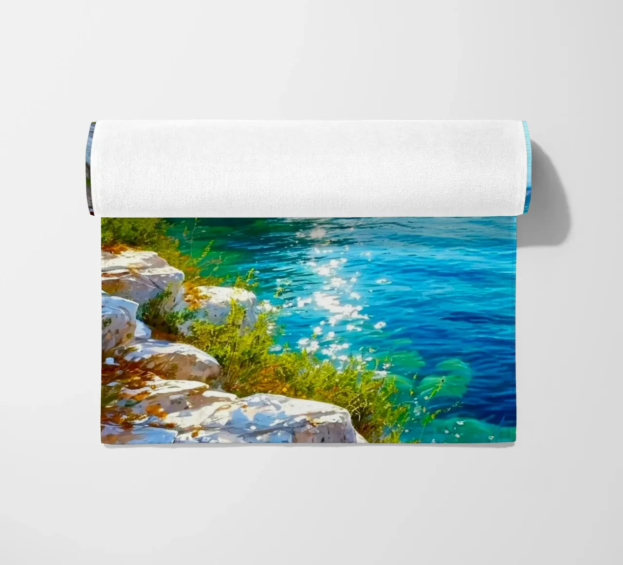 curve land ocean telo mare da melts