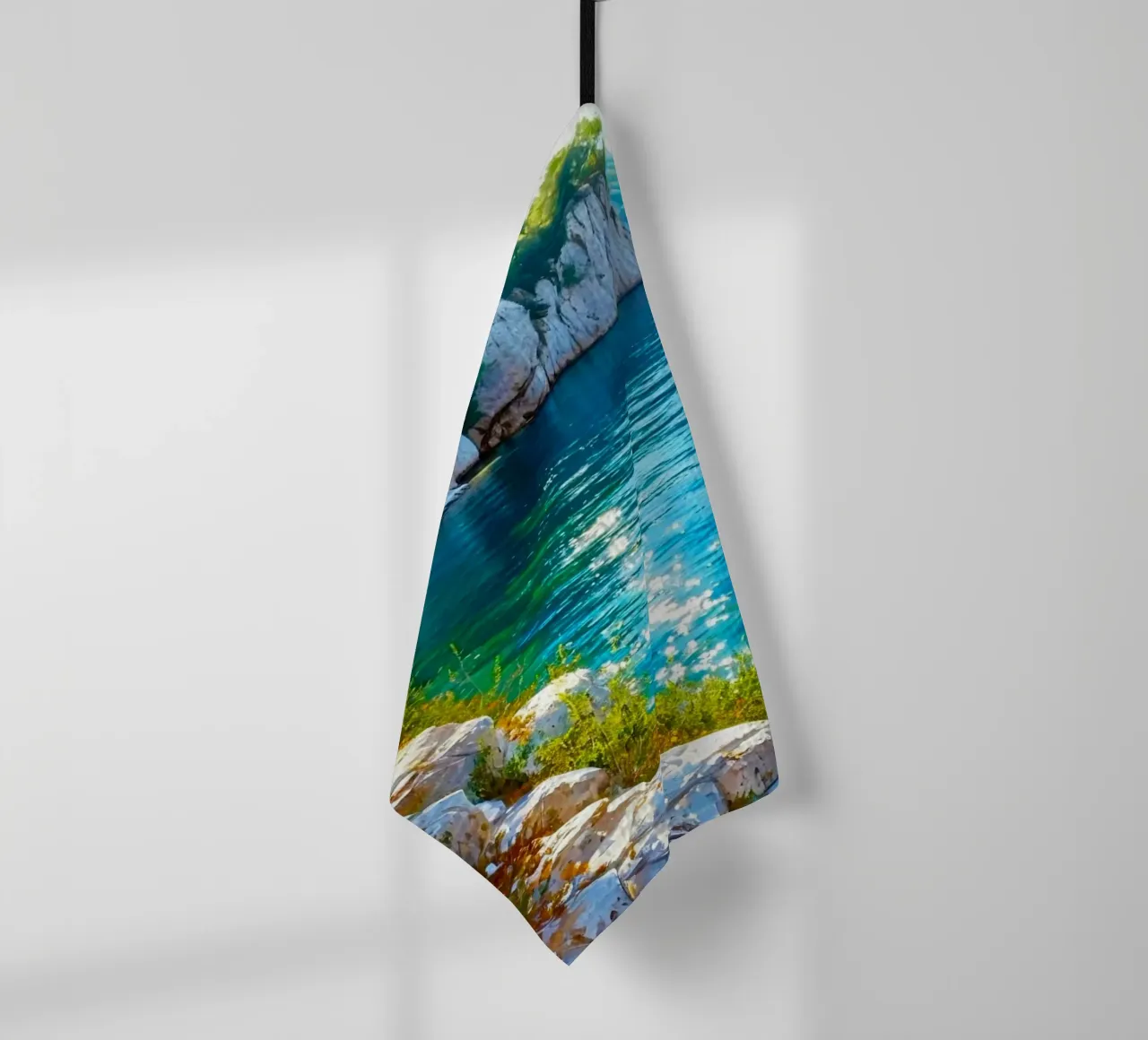 curve land ocean canovaccio da cucina da melts