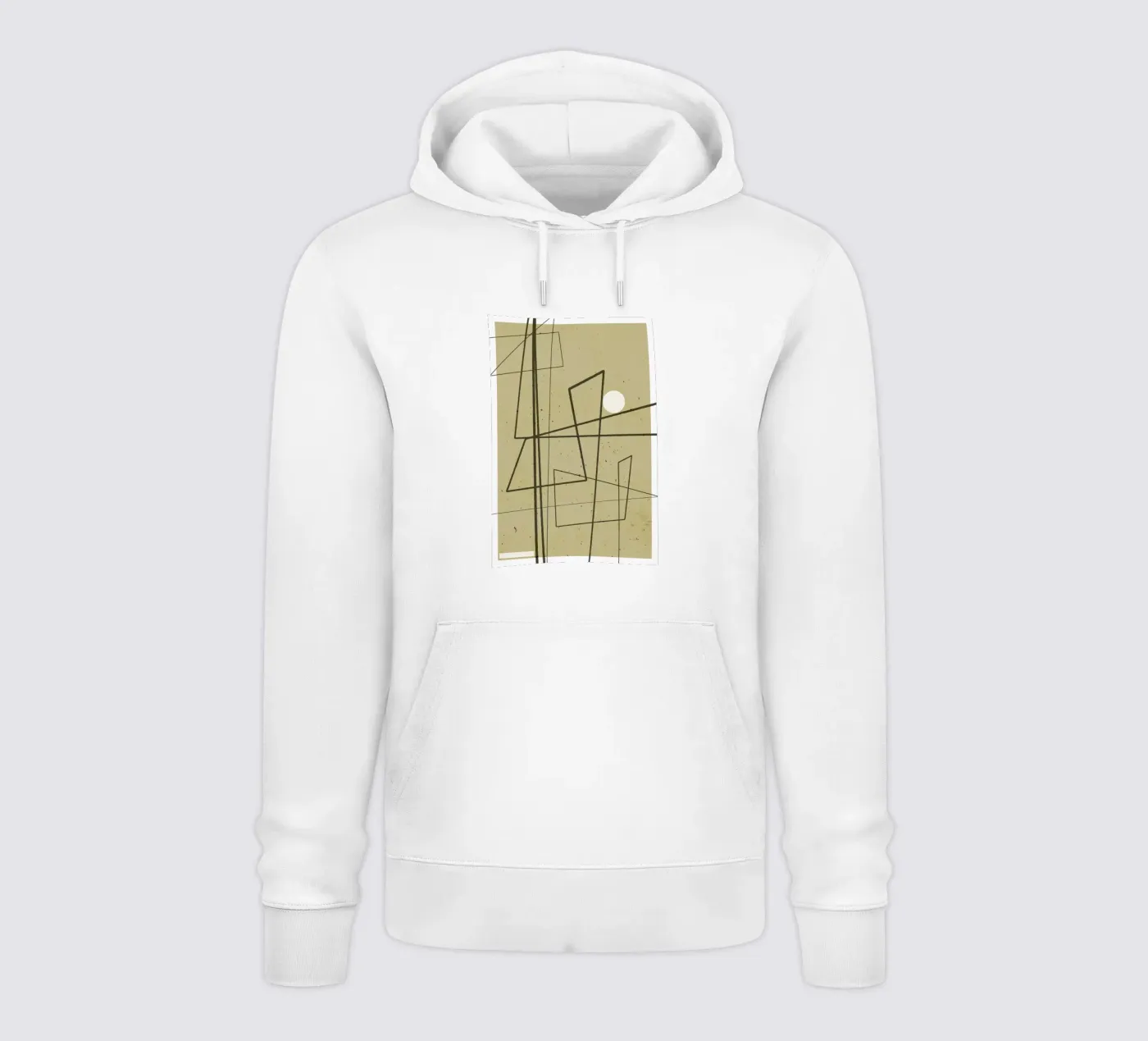Angular Lines No 9 hoodie by treechild