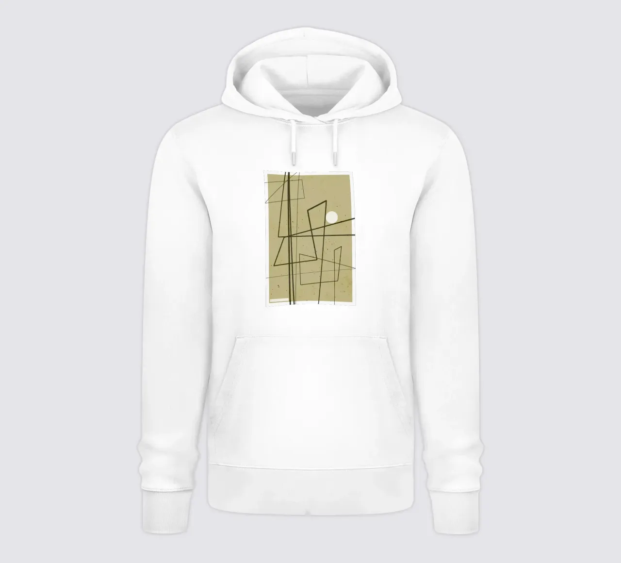 Angular Lines No 9 sweat à capuche de treechild