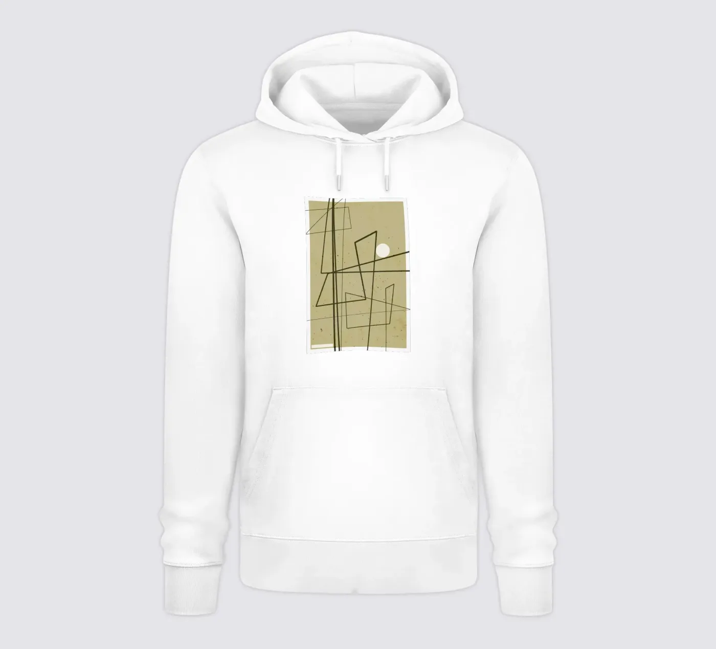 Angular Lines No 9 hoodie by treechild