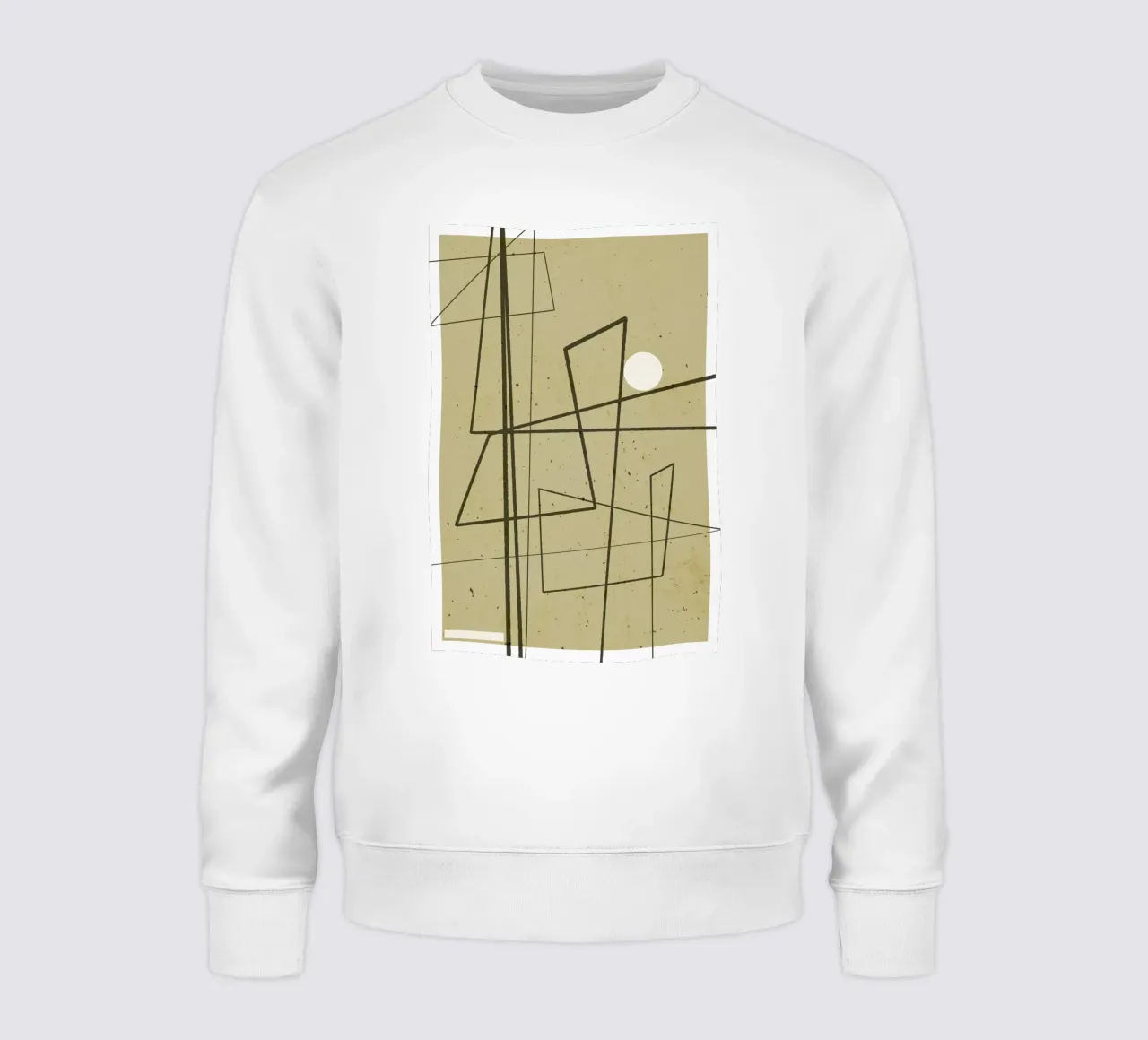 Angular Lines No 9 Sweatshirt von treechild