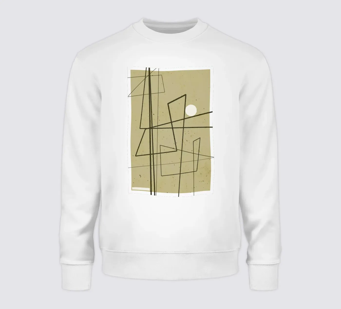 Angular Lines No 9 felpa da treechild