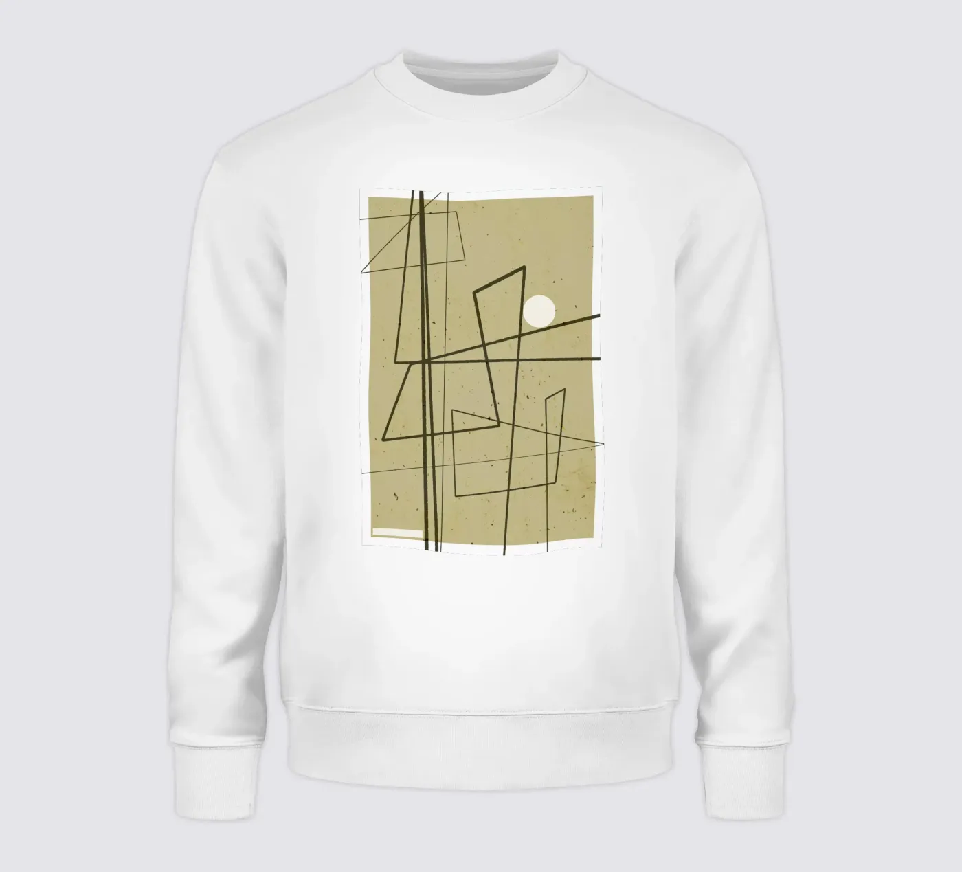 Angular Lines No 9 felpa da treechild