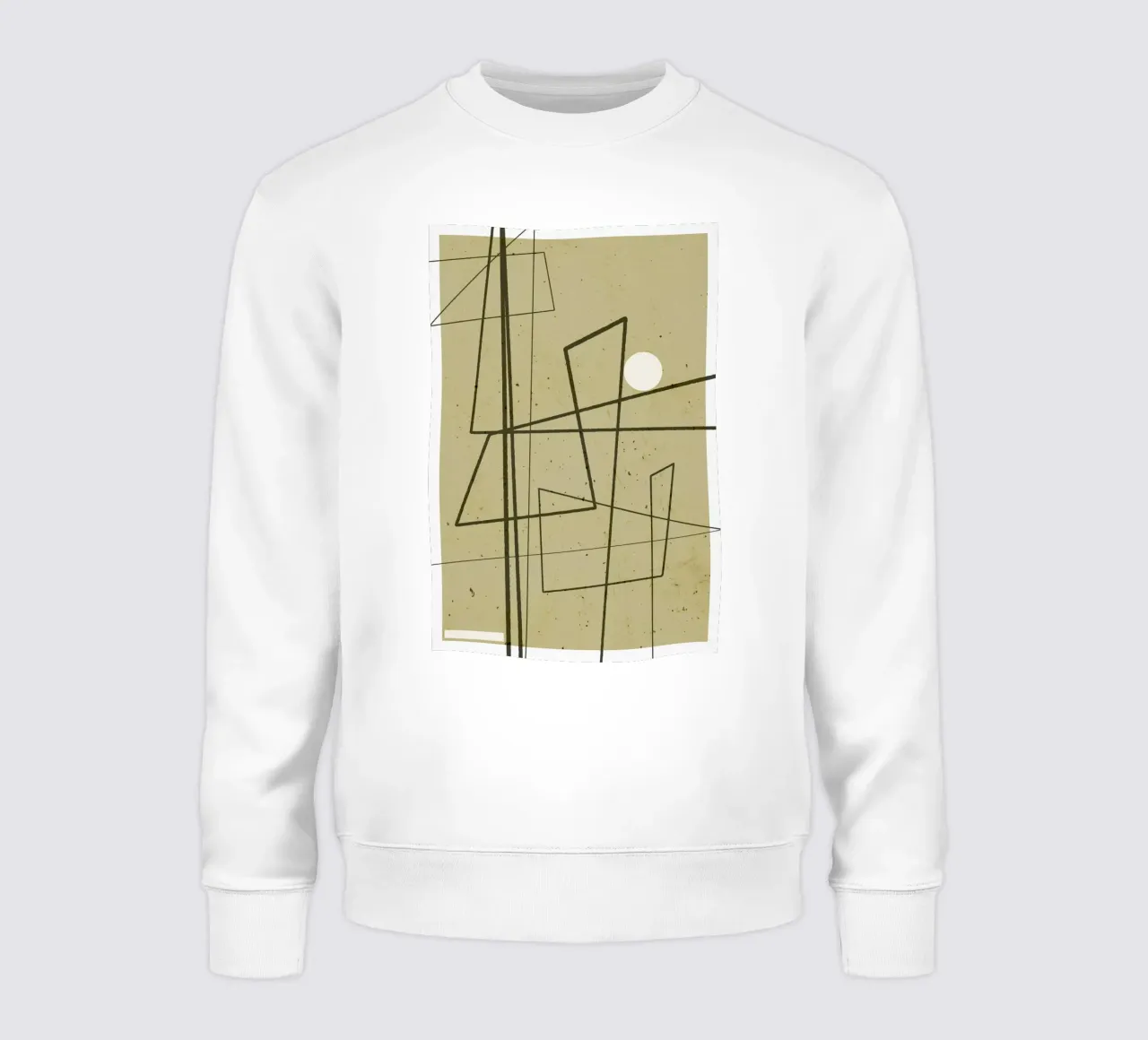 Angular Lines No 9 Sweatshirt von treechild